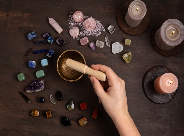 Practice Crystal Guided Meditation to Express Gratitude | Village Rock Shop