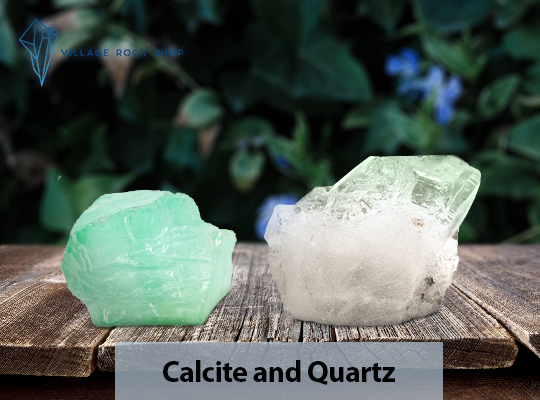 Difference Between Calcite and Other Similar Crystals | Village Rock Shop