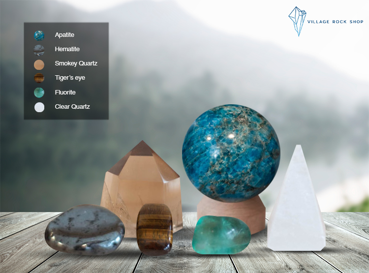 Best Crystals to Promote Creativity, Focus & Concentration Village