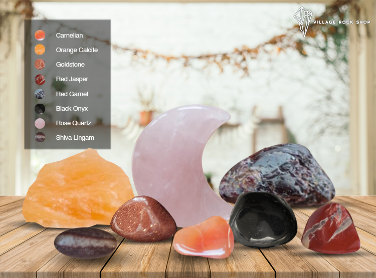 Best Crystals And Gemstones To Improve Your Sex Life Village Rock Shop