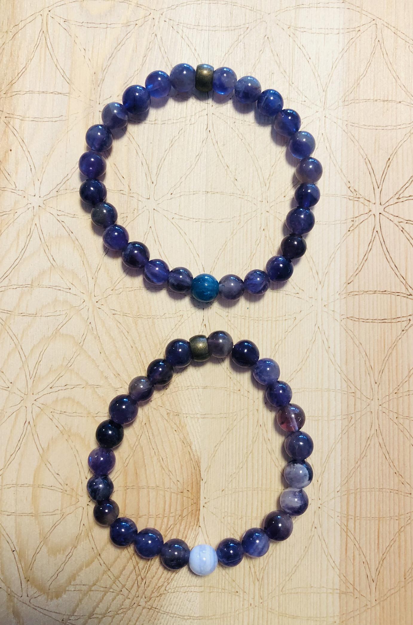 Calm and Focused Kids Bracelet Set