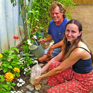 Jano’s Garden: Plant and rock people