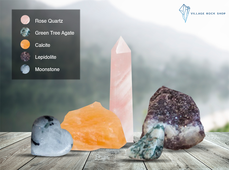 The Best Crystals for Stress and Emotional Healing Village Rock Shop