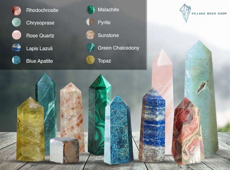 Top 10 Crystals for Good/Bad Karma Village Rock Shop