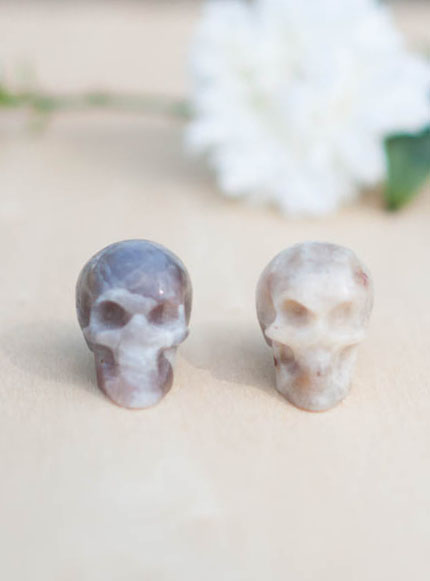 Moonstone Skull - small