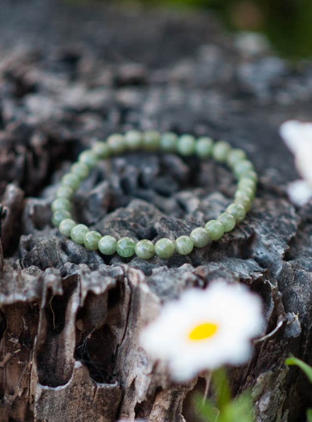 Green Epidote Bracelet