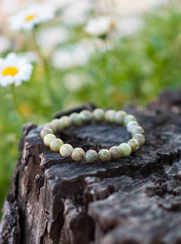 Peridot Bead Bracelet | Ele Keats Crystal Shop | Santa Monica, CA – Ele  Keats Jewelry