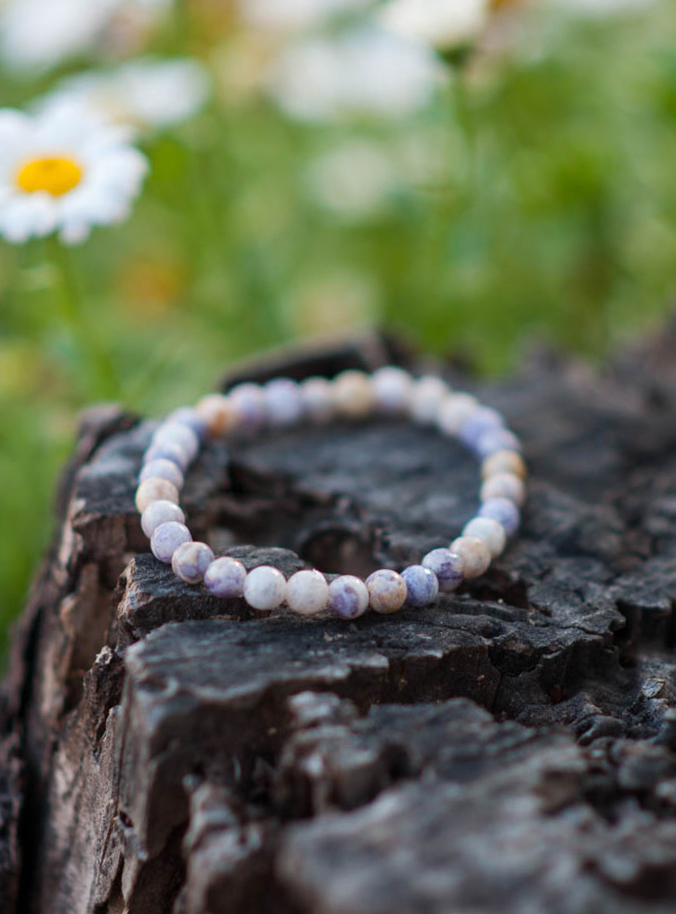 Velvet Fluorite Bracelet