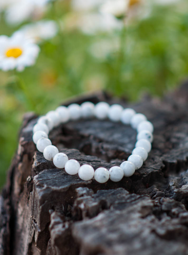 Rainbow Moonstone Bracelet