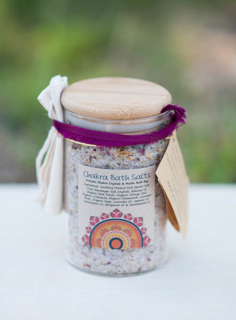 Chakra Bath Salts