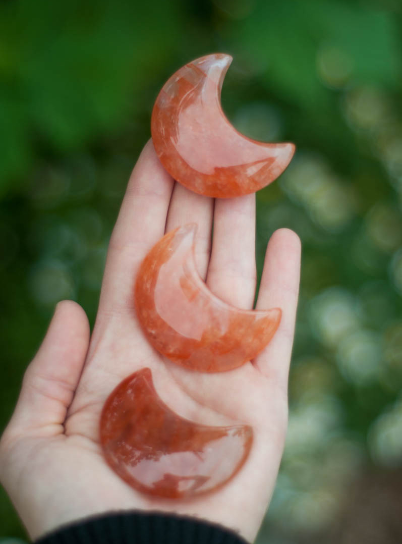 Fire Quartz Moon