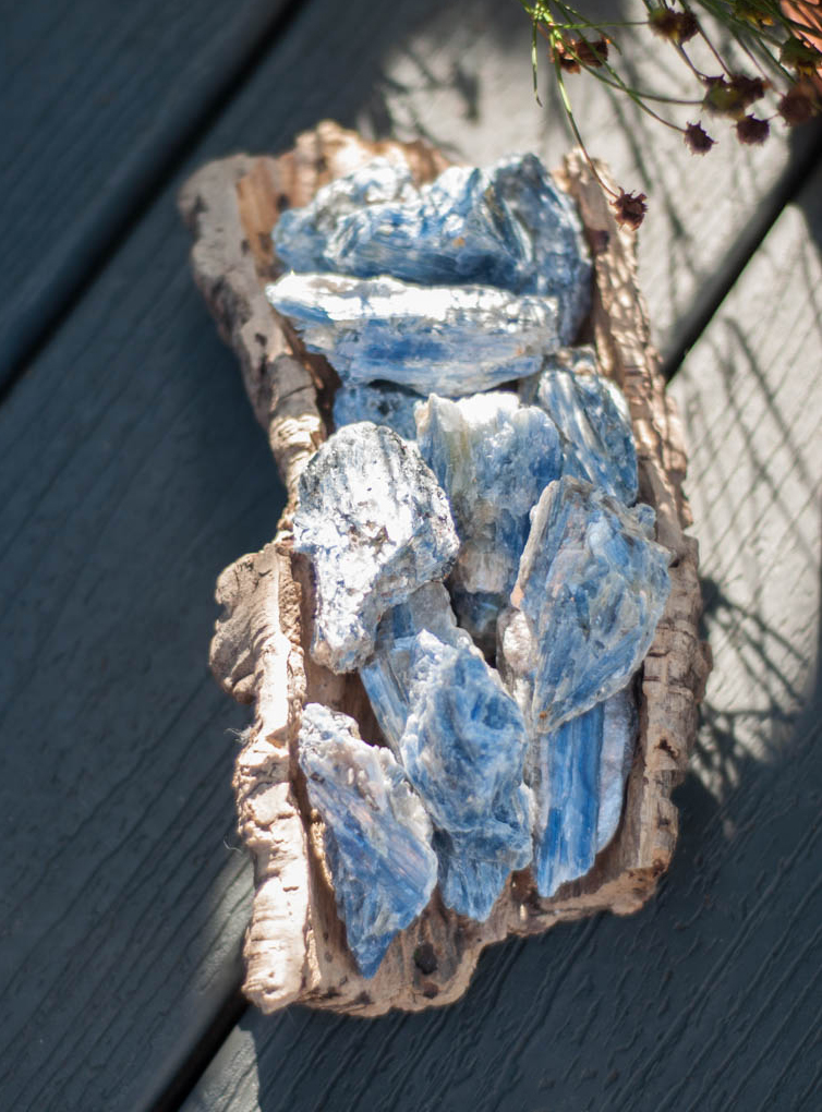 Raw Kyanite