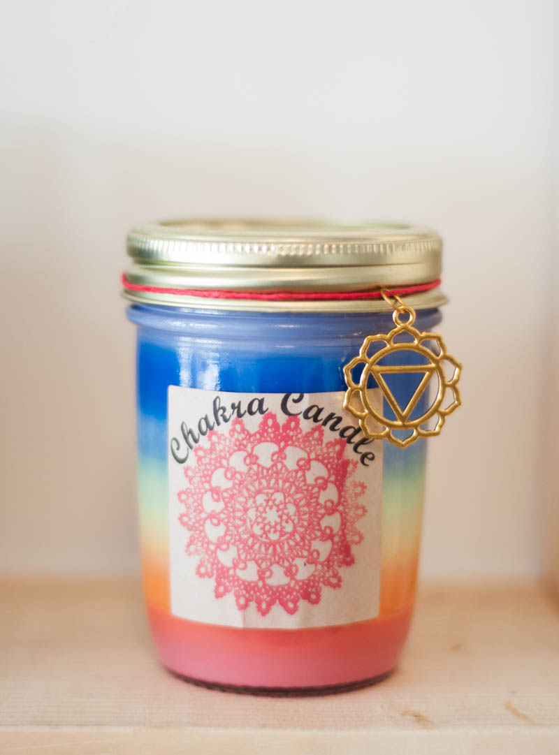 Chakra Handmade Candle