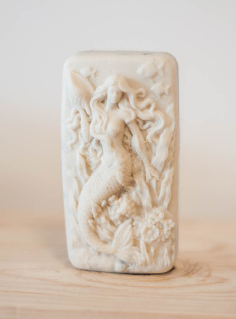 Vegan Mermaid Sea Mud Soap