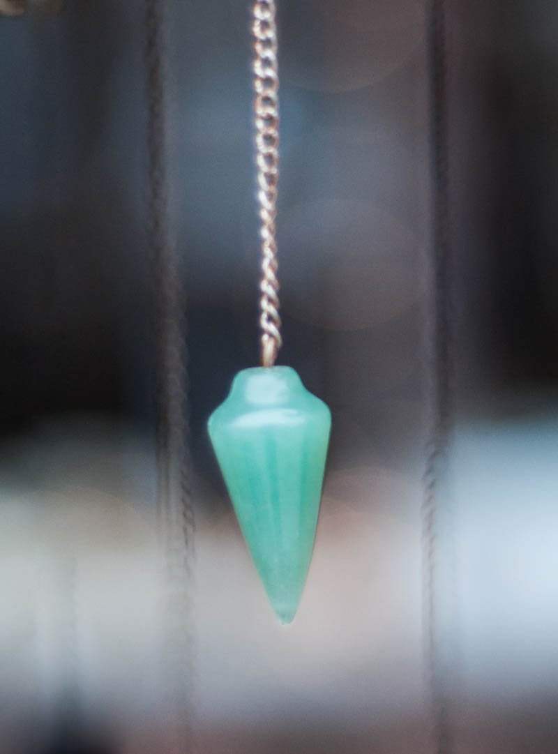 Green Aventurine Pendulum