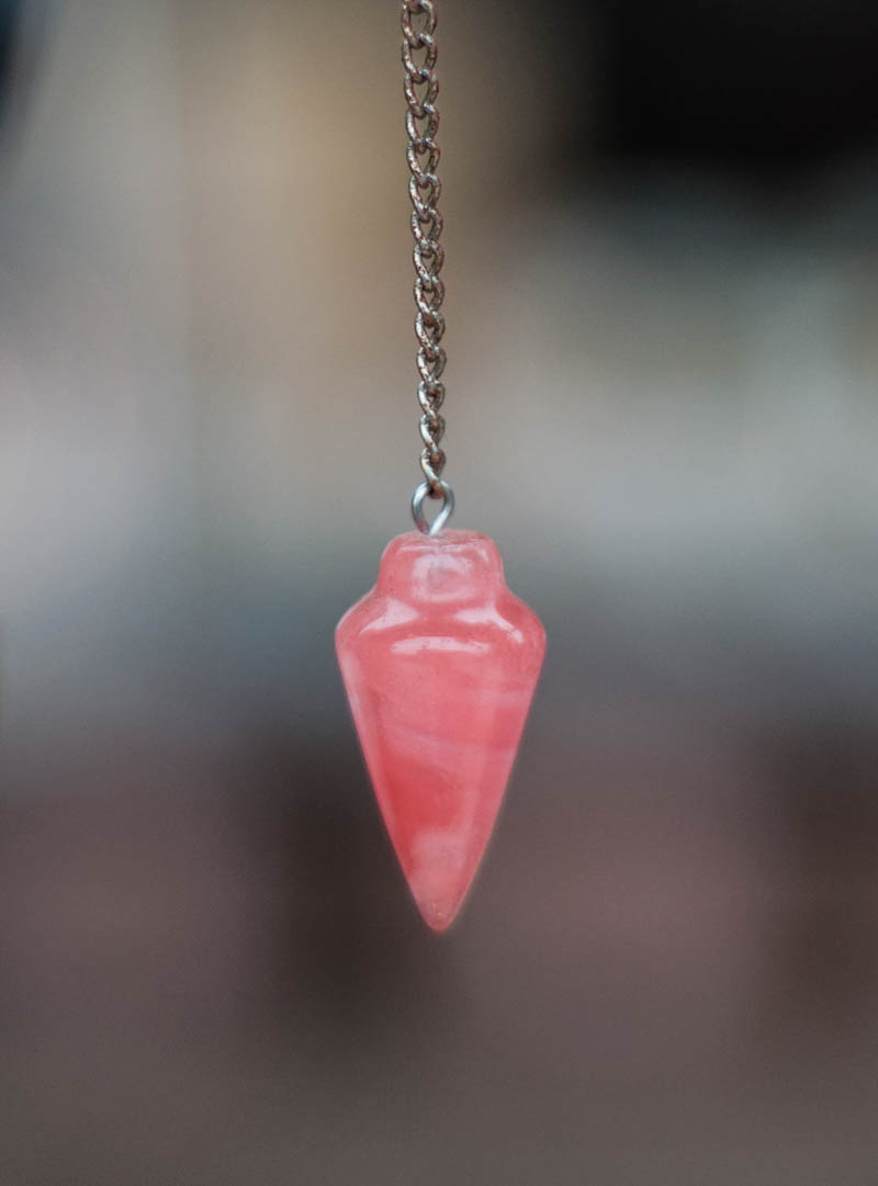 Strawberry Quartz Pendulum