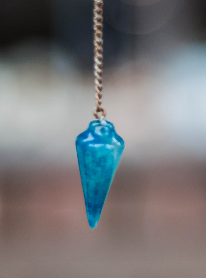 Blue Agate Pendulum