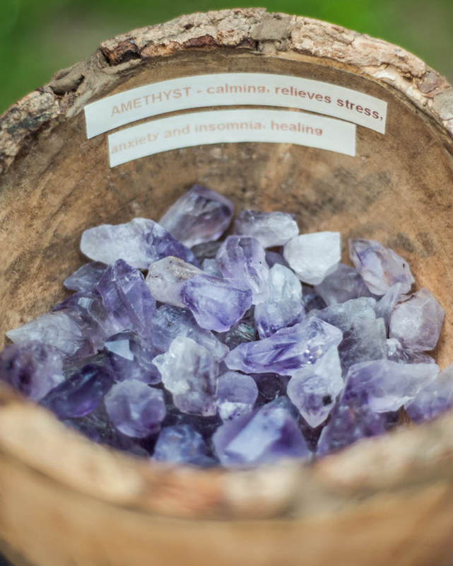 Raw Amethyst Point