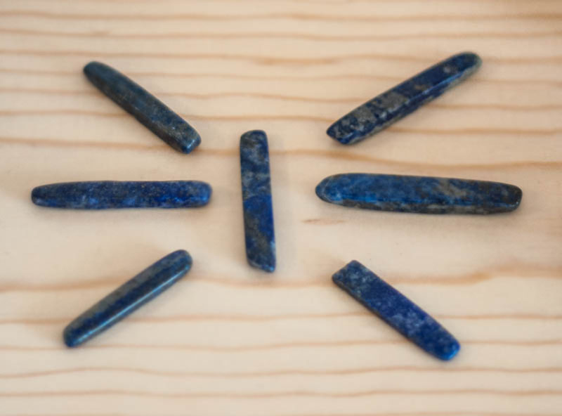 Lapis Lazuli Blade