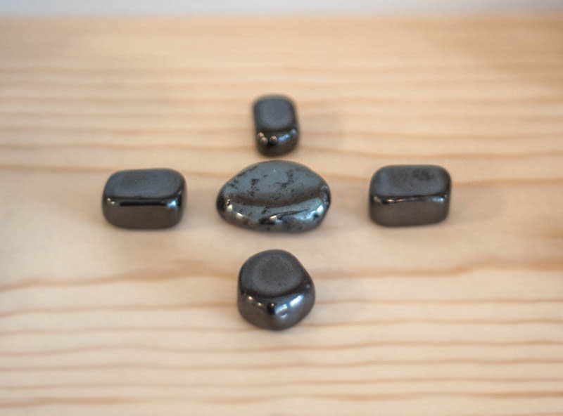 Tumbled Hematite