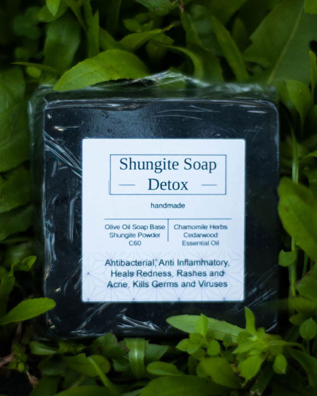 Shungite Soap - Detox