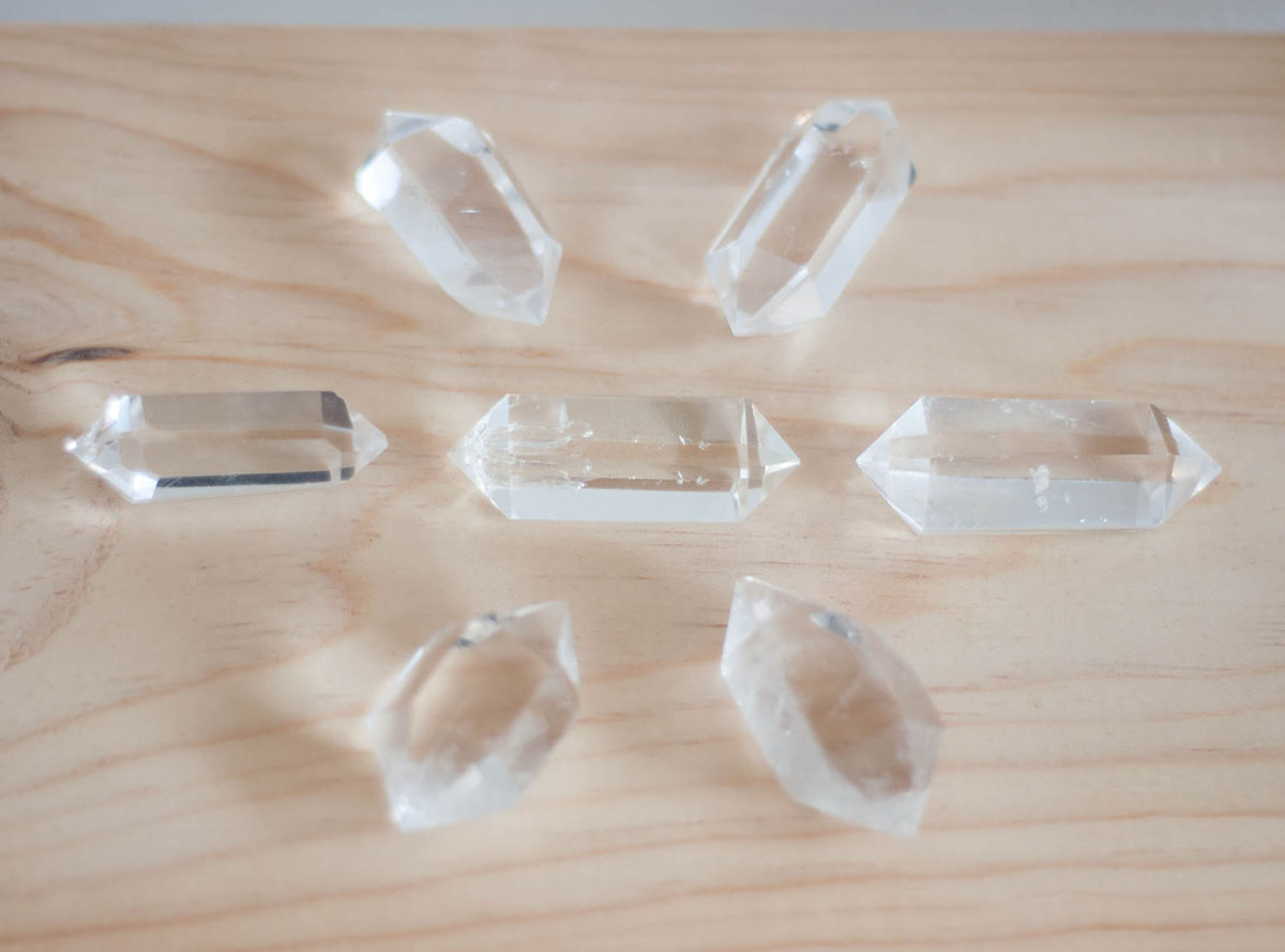 DT Clear Quartz medium