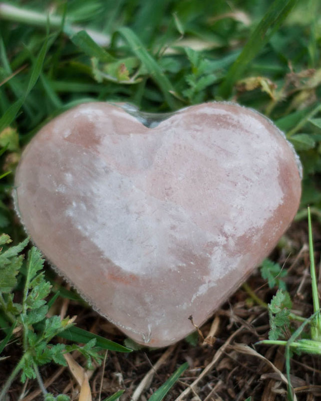 Himalayan Salt Heart Shape