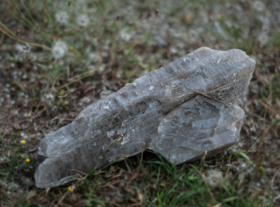 Southern California Local Smoky Quartz large piece