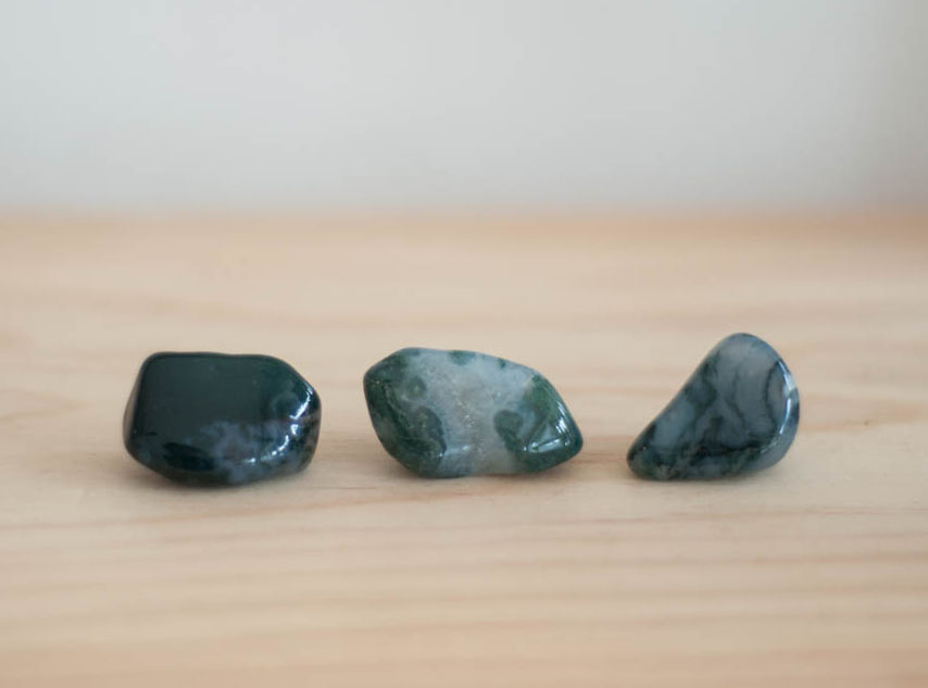 Green Moss Agate