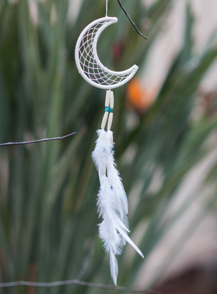 New Moon Dreamcatcher - small