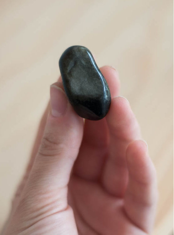 Golden Sheen Obsidian