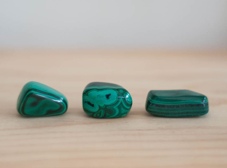 Tumbled Malachite