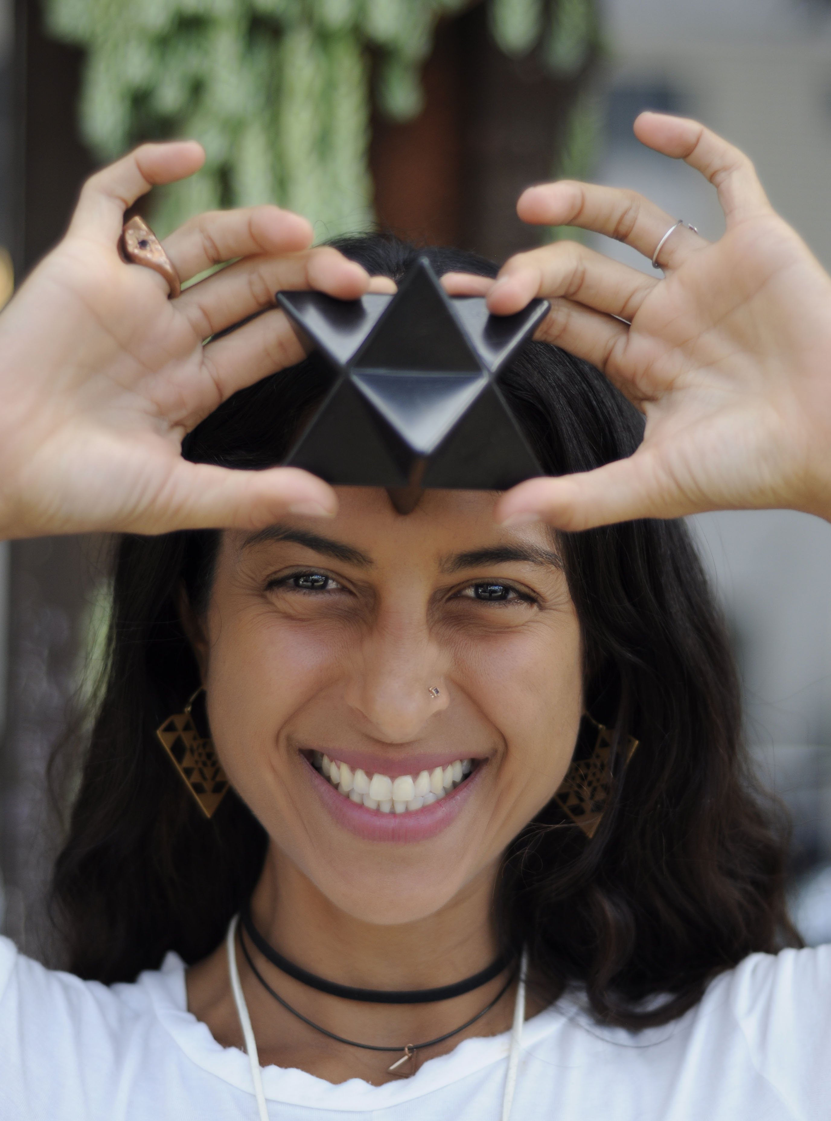 Shungite Merkaba