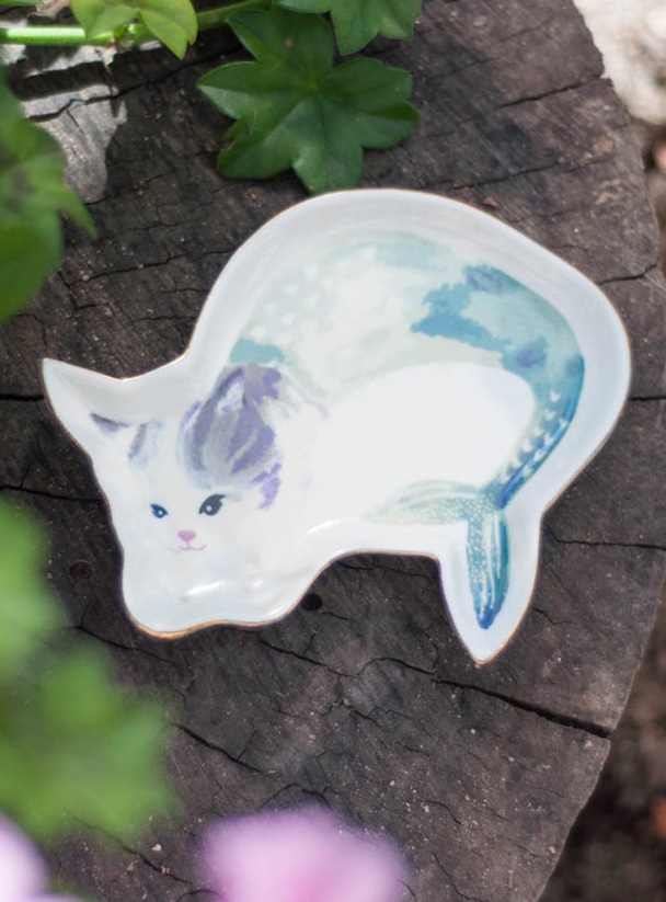 Merkitten Jewelry Tray