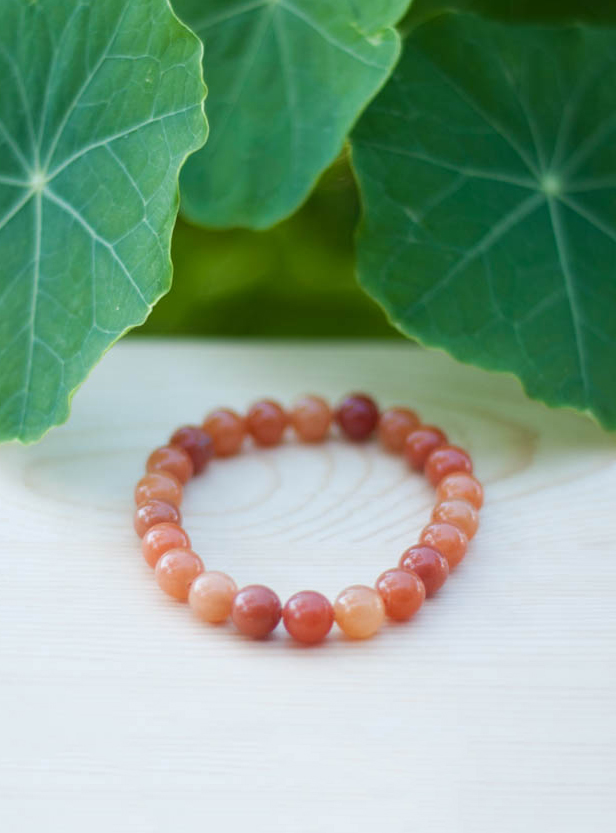 Orange Aventurine Bracelet