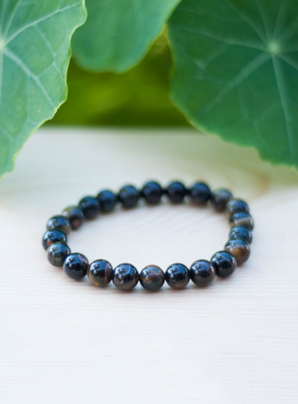 Blue Tiger Eye Bracelet