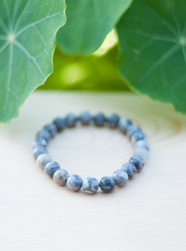 Shell Marble Bracelet