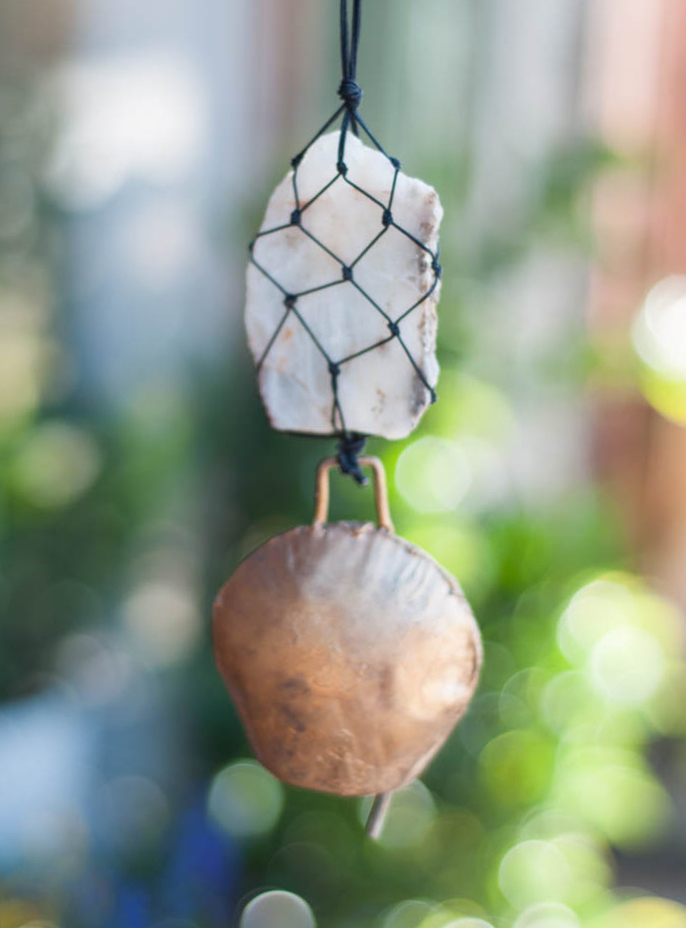 Upcycled Quartz Bell