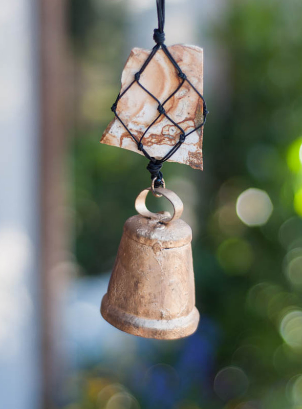 Upcycled Picture Jasper Bell