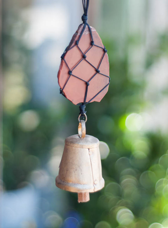 Upcycled Red Jasper Bell #5