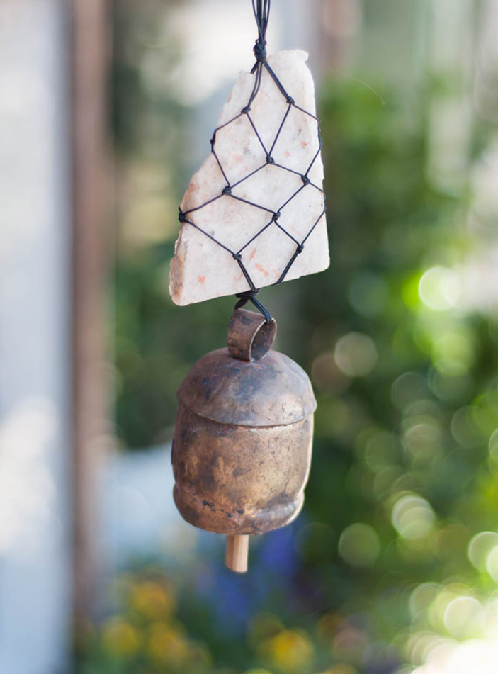 Upcycled Quartz Bell #4