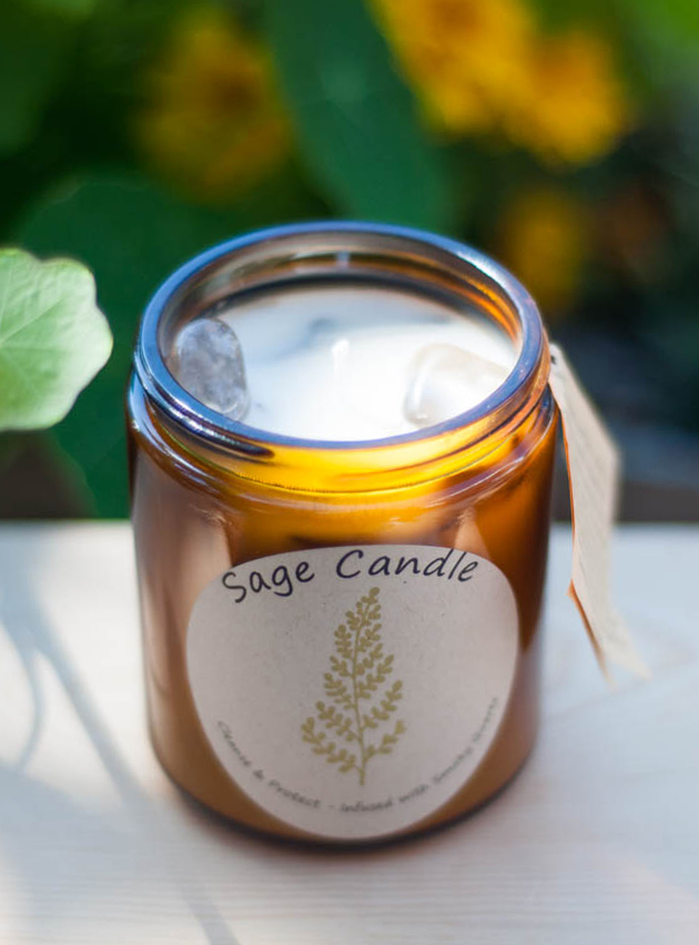 California White Sage Candle