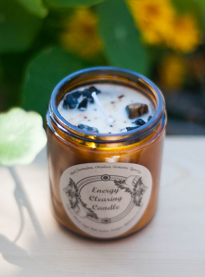 Energy Clearing Candle small