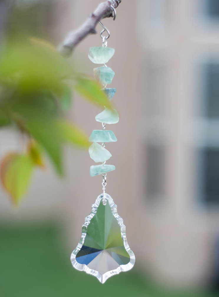 Swarovski Fluorite Rainbow Maker