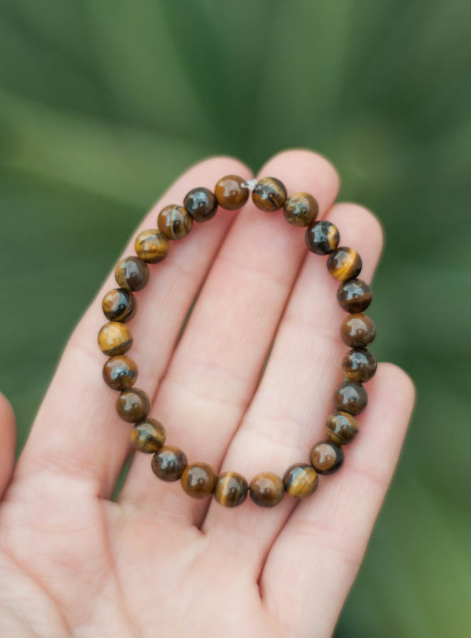 Tiger Eye Kids Bracelet 6mm