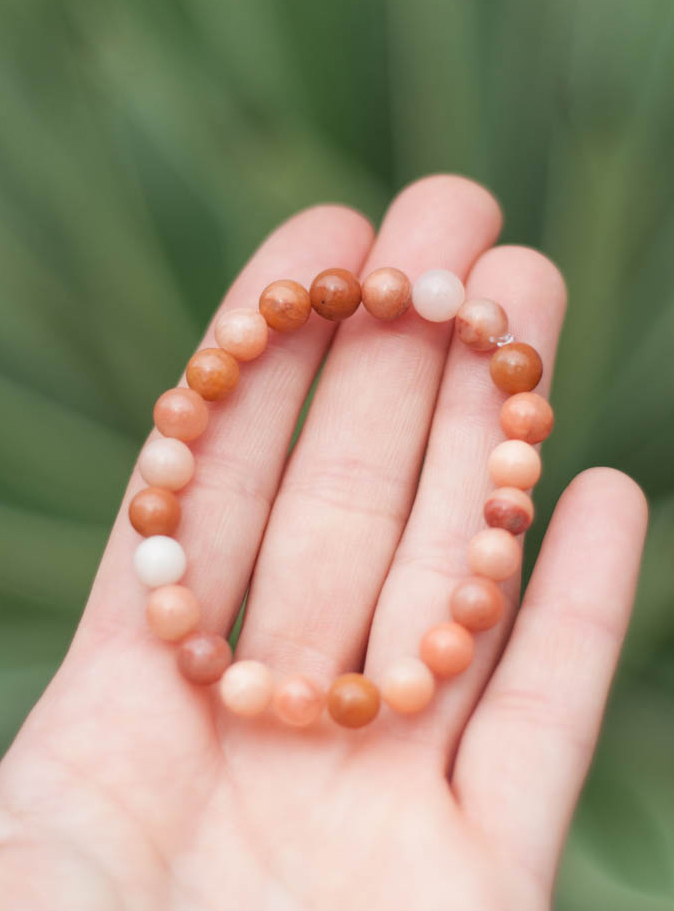 Orange Aventurine Kids Bracelet 6mm