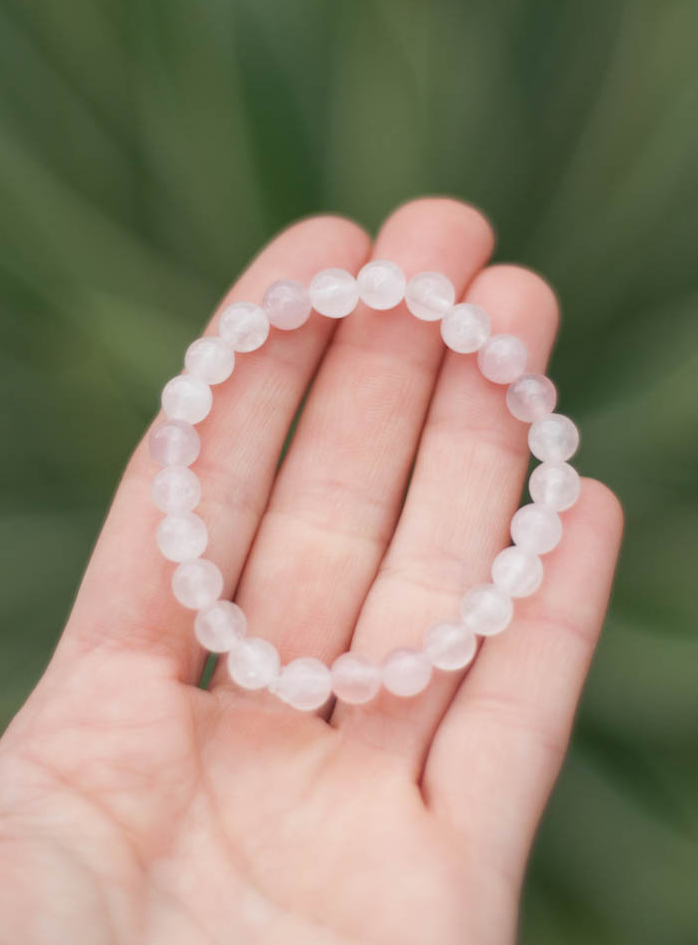 Rose Quartz Kids Bracelet 6mm