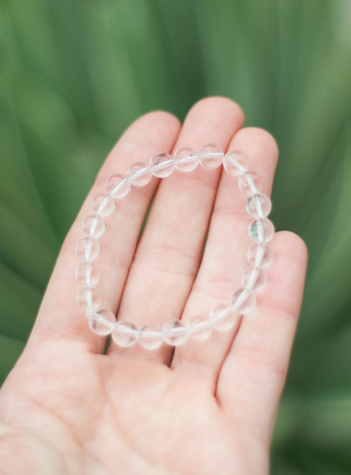 Clear Quartz Kids Bracelet