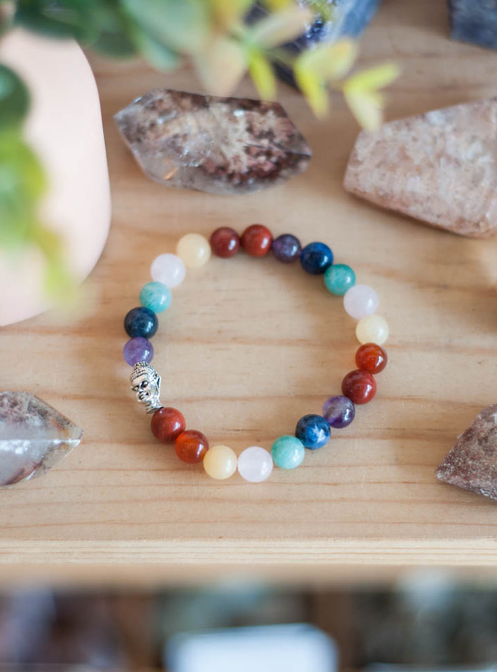 Genuine Healing Chakra Bracelet | Chakras Store