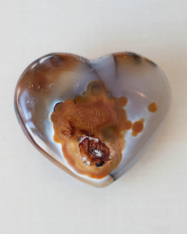 Agate Hearts Medium